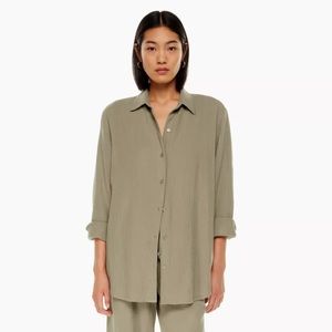 Aritzia wilfred free sail shirt